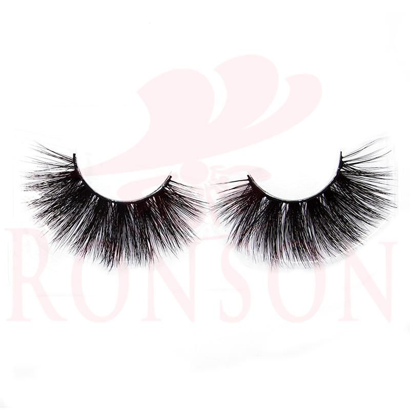 25mm popular cheap 3d mink lashes 02 3